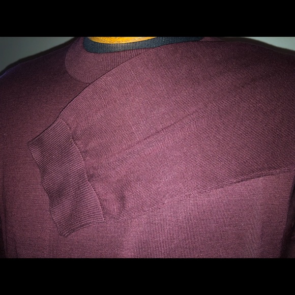 Never worn Kenneth Roberts knit sweater - Picture 3 of 8